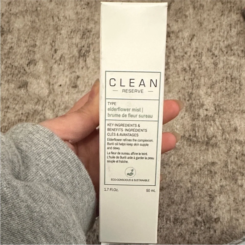 CLEAN Reserve Elderflower Mist - 50ml